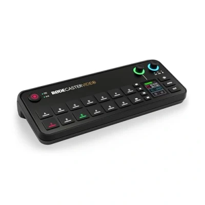 Imagen de RØDE RØDECaster Video Conmutador de vídeo profesional e interfaz audio Multi cámara, 6 x entradas (HDMI y USB), 1080p60, Escenas múltiples fuentes