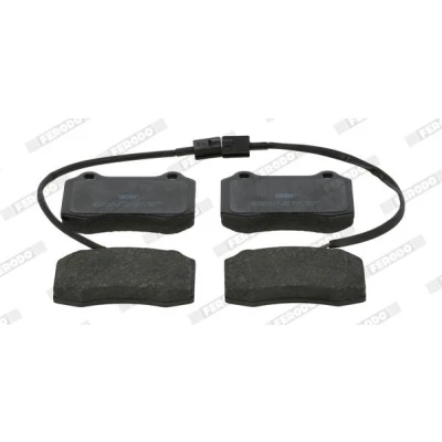 Imagen de FERODO PREMIER ECO FRICTION FDB1508 Juego de pastillas freno con contacto avisador desgaste sin accesorios ALFA ROMEO: 147, 156 Sportwagon