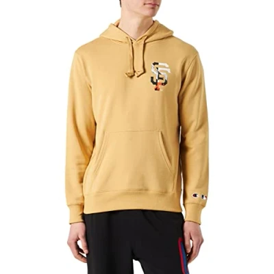 Imagen de Champion Rochester 1919 Mlb Sudadera con capucha, Curcuma, S, Hombre