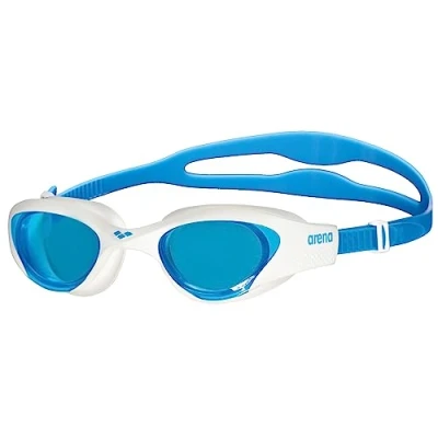 Imagen de Arena The One Gafas de Natación Unisex para Adultos, Piscina con Lentes Anchas, Protección UV y Tratamiento Antiempañamiento, Puente Nasal Autoajustable, Juntas Orbit Proof