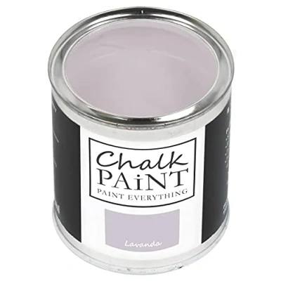 Imagen de Chalk Paint Everything® Pintura tiza Lavanda vuelva a dar color fácilmente todo tipo de material sin lijar (750 ml)