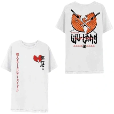 Imagen de Rock Off officially licensed products Wu Tang Clan Swords Oficial Camiseta para Hombre (X Large)