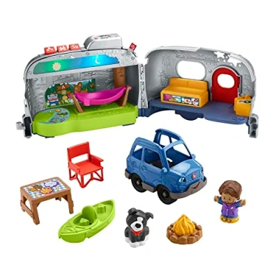 Imagen de Fisher Price Little People Camper (Nordics) (HMV92)