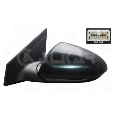 Imagen de Espejo retrovisor Alkar 6139679 izquierda imprimado eléctrico calefactable, convexo para vehíc. con volante a la HYUNDAI: Elantra VI Berlina