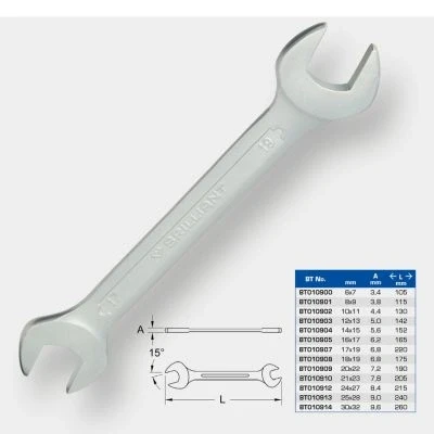 Imagen de llave de dos bocas KS TOOLS BT010905