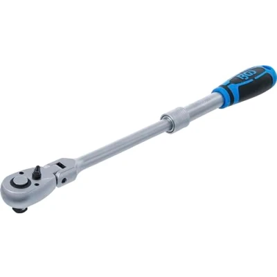 Imagen de BGS 25127 Carraca reversible, extensible, inclinable 12,5 mm (1/2&quot;) 350 490