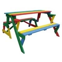 Imagen de Habau 687 Banco de Exterior, Color Multicolor