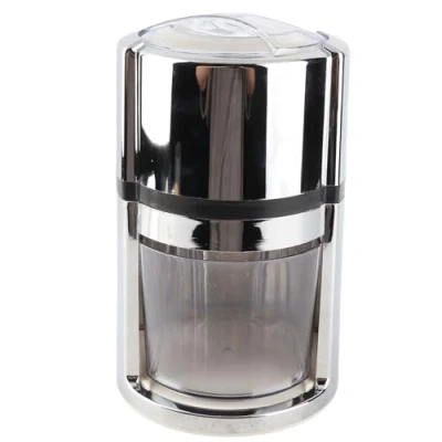 Imagen de Trituradora de hielo portátil acero inoxidable Manivela Picadora manual con caja y cuchara para cócteles batido Mojito