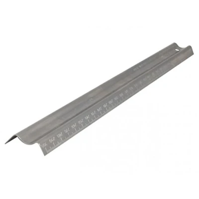 Imagen de Regla de seguridad metal 300 mm