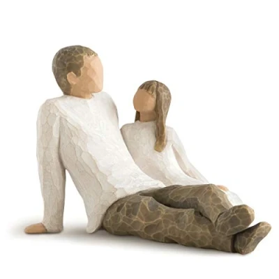 Imagen de Willow Tree Figura de Padre e Hija, Home Deco, Enesco