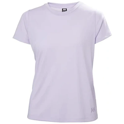 Imagen de Helly Hansen W Active 2.0 Camisa de Tenis, Mujer, 697 LILATECH, L