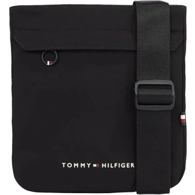 Imagen de Tommy Hilfiger Skyline MINI Crossover Unisex Bandolera, Talla: One Size, Black