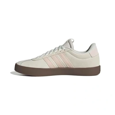 Imagen de adidas VL Court 3.0 Shoes, Zapatillas Mujer, Blanco Roto Wonder Quartz Gold Met, 39 1/3 EU