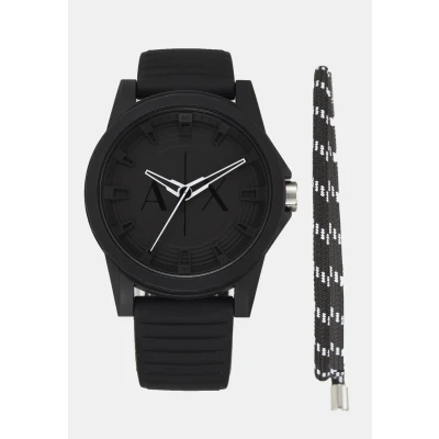 Imagen de Armani Exchange Outerbanks SET Reloj, Hombre, Talla: One Size, Black