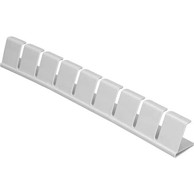 Imagen de LUTH Premium Profi Parts Retenedor de botellero inferior portabotellas Peine 308 x 38 35 mm para compartimento puerta frigorífico compatible con Bosch 00791396 791396