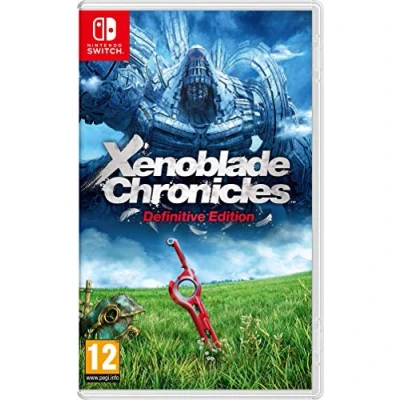 Imagen de Nintendo Xenoblade Chronicles Definitive Edition Définitif Anglais Switch