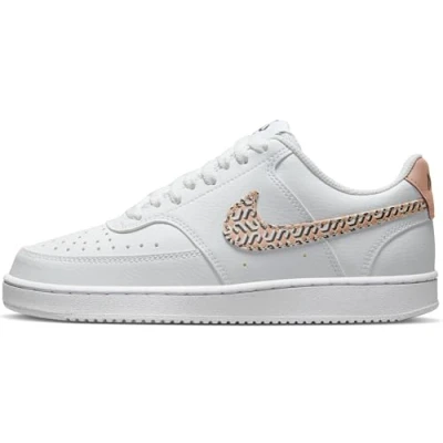 Imagen de NIKE W Court Vision LO NN NU, Sneaker Mujer, White/Hemp Black Summit White, 36 EU