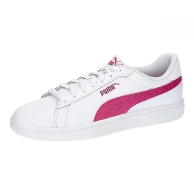 Imagen de PUMA Smash 3.0 L JR, Zapatillas, White PINKTASTIC, 39 EU