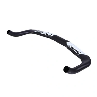 Imagen de Cinelli Bullhorn Manillar, Unisex Adulto, Negro, 40 cm