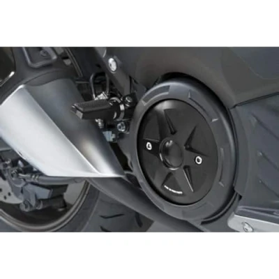 Imagen de PUIG 8501N : Tapa 1 Lado Carter Embrague TMAX 530 Color Negro Yamaha &gt; T MAX (12 15)