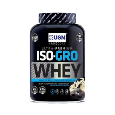 Imagen de USN Iso Gro Whey Cookies 2000 gr
