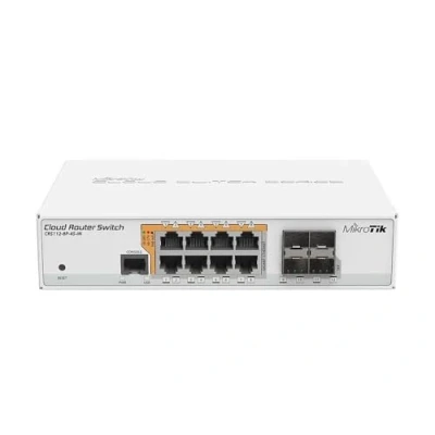 Imagen de Switch MIKROTIK CRS112 8P 4S IN