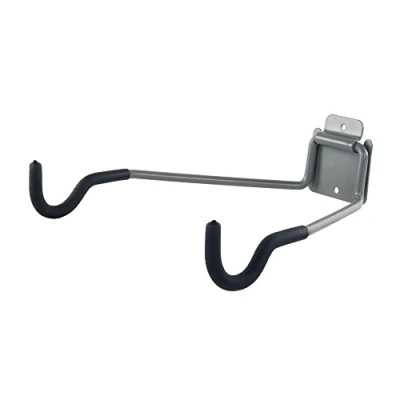 Imagen de Stalwart Ganchos para rack, soporte de pared, bicicleta con espuma EVA, accesorios garaje o casa