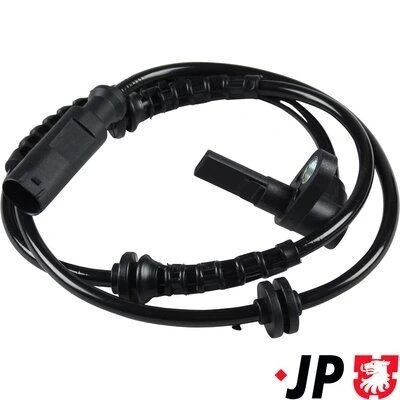 Imagen de JP GROUP 1297100500 Sensor de ABS Eje delantero, izquierda, derecha Hall 2 740 OPEL: Corsa D Hatchback, E Hatchback