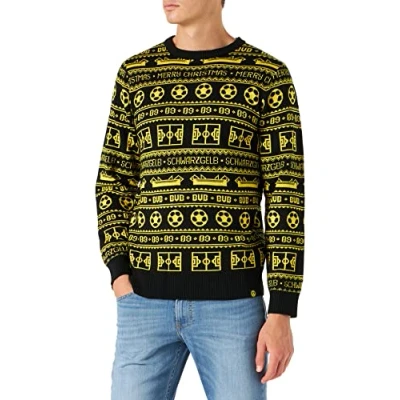Imagen de Borussia Dortmund BVB Suéteres de Navidad 2020