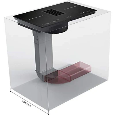 Imagen de Franke Abluftset Für Induktion Kochfeldabzug 12148