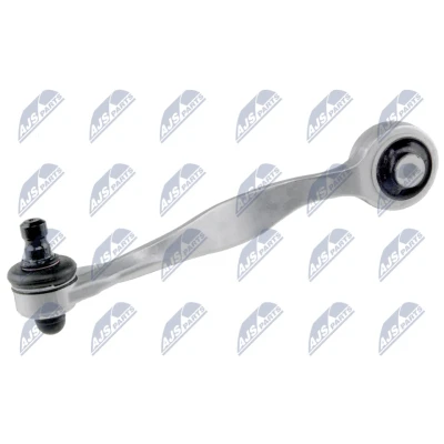 Imagen de NTY ZWG VW 004A Barra oscilante, suspensión de ruedas Eje delantero, izquierda, arriba Brazo oscilante transversal Aluminio AUDI: A4 B5 Berlina