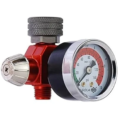 Imagen de Sagola Kit regulador caudal aire +manometro
