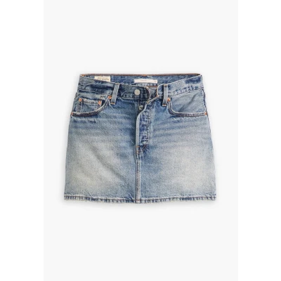 Imagen de Levi&#039;s ICON Skirt Falda vaquera, Mujer, Talla: 24, right here now