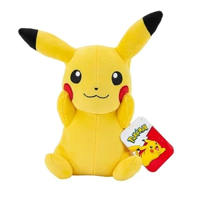 Imagen de Pokemon PKW3074 20cm Peluche Oficial de Pikachu