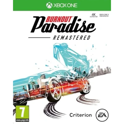 Imagen de Burnout Paradise Remastered (Switch)