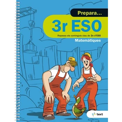 Imagen de Prepara 3r ESO Matemàtiques (Quaderns estiu) 9788441230453