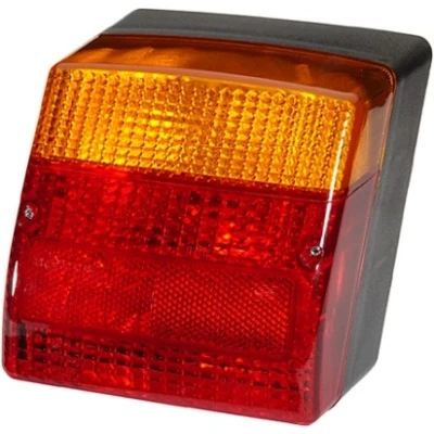 Imagen de HELLA 2SE 996 030 011 Piloto trasero izquierda R5W, P21W negro 12 con lámpara