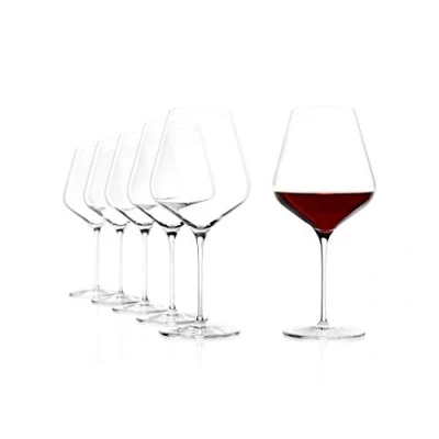 Imagen de Stölzle Lausitz Verres à Vin Rouge Bourgogne Starlight 820ml I Lot de 6 Lavables au Lave vaisselle et incassables hautement fonctionnels Excellente qualité