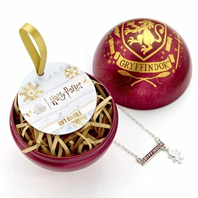 Imagen de Harry Potter Bola Oficial de Gryffindor con Collar casa