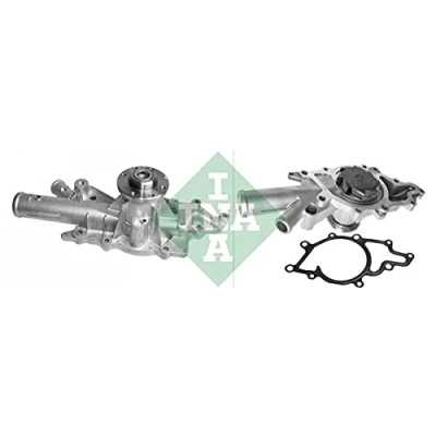 Imagen de INA 538 0224 10 Bomba de agua con junta para accionamiento correa poli V MERCEDES BENZ: Vito Mixto, Sprinter 3.5 T Furgón, Viano