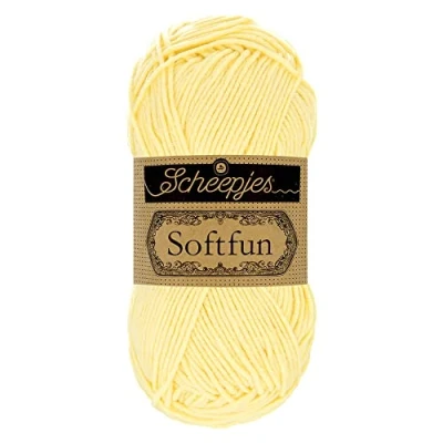 Imagen de Scheepjes 2496 Banana Fun Hilo 10x50g