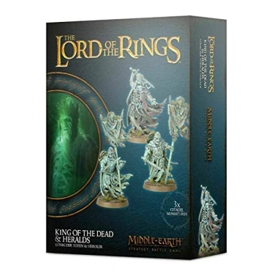 Imagen de Games Workshop King of The Dead and Heralds