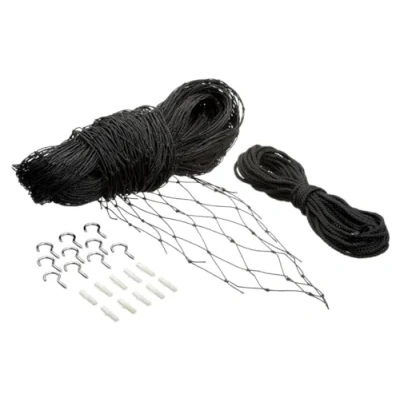 Imagen de Karlie Cat Protection Net Red de Seguridad para Gatos, 3 x 6 M 19 M, Negro, L
