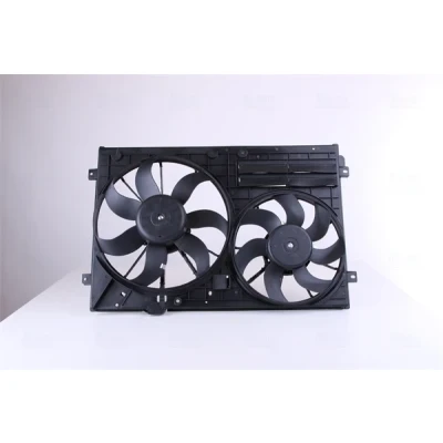 Imagen de NISSENS 85644 Ventilador de Radiador 363 12 252 con regulador incorporado VOLKSWAGEN: Passat B6 Berlina, Golf 5, Touran I, SEAT: Leon II Hatchback