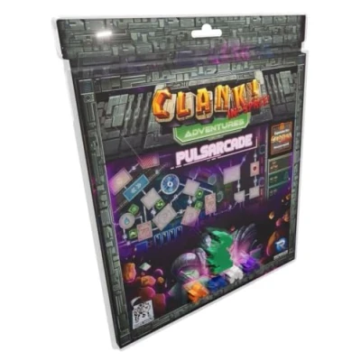 Imagen de Renegade Game Studio, Clank! In! Space! Adventures: Pulsarcade, Board Game, Ages 13+, 2 4 Players, 60 Minutes Playing Time
