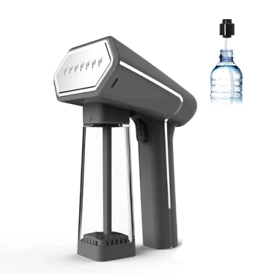Imagen de SteamOne Plancha de Vapor Steamer 2000W 30g/min Victor SN250MG Vertical Portátil Autonomía 8min (140mL) Elimina 99,99% Impurezas Lista en 40s