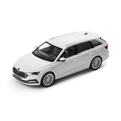 Imagen de Skoda 5E7099300S9R Octavia 4 (NX) Combi Escala 1:43 Miniatura, Color Blanco