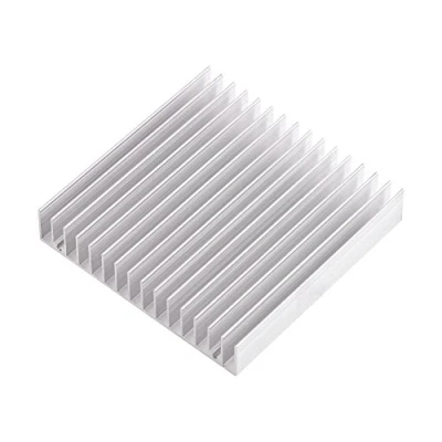 Imagen de Heatsink Disipador, Módulo de Disipador Calor Aluminio Enfriamiento para Computadora y Dispositivos Luz, 100x100x18mm