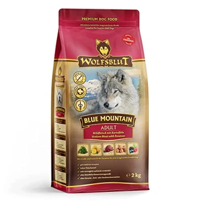 Imagen de Wolfsblut Blue Mountain, Alimento Deshidratado para Perro, Sabor Venado y Patatas 2 kg