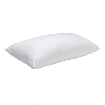 Imagen de Pikolin Home, AH202 Almohada de fibra con tratamiento dermoprotector Aloe Vera, firmeza baja transpirable recomendada para dormir boca abajo
